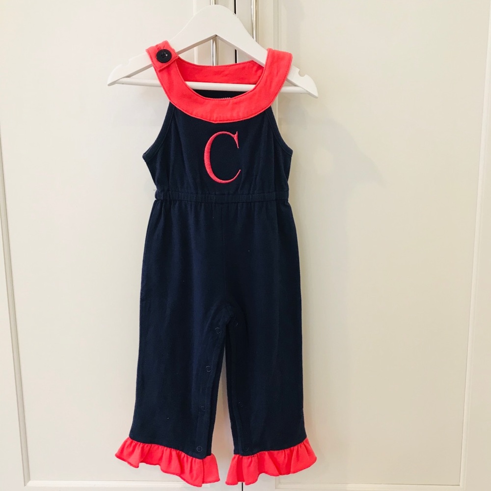 Southern Tots long romper